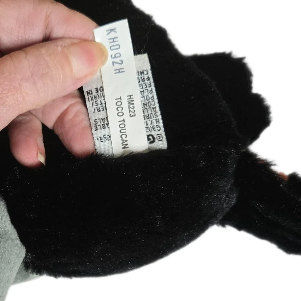 Ganz Webkinz‎ Toco Toucan Plush 9